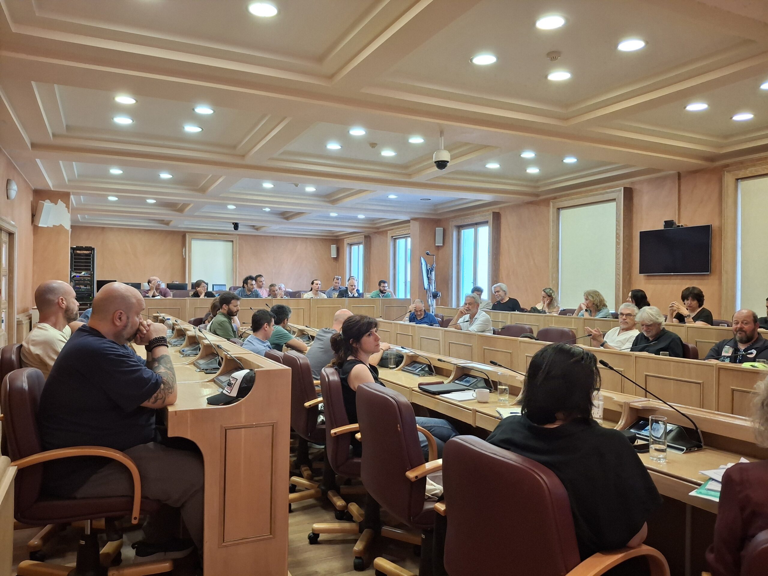 Φόρουμ συνεργασίας του Δήμου Αθηναίων με επιστημονικούς φορείς και ποδηλατικές οργανώσεις για το ποδήλατο και τη βιώσιμη κινητικότητα
