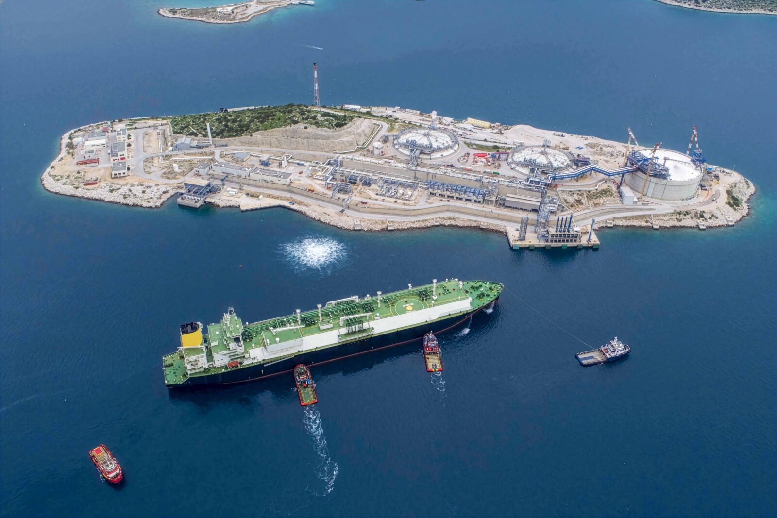 ATLANTIC SEE LNG TRADE: Διπλασιάζει τις ποσότητες LNG από τις ΗΠΑ μέσω επέκτασης της συμφωνίας με τη Venture Global ATLANTIC SEE LNG TRADE: Διπλασιάζει τις ποσότητες LNG από τις ΗΠΑ μέσω επέκτασης της συμφωνίας με τη Venture Global