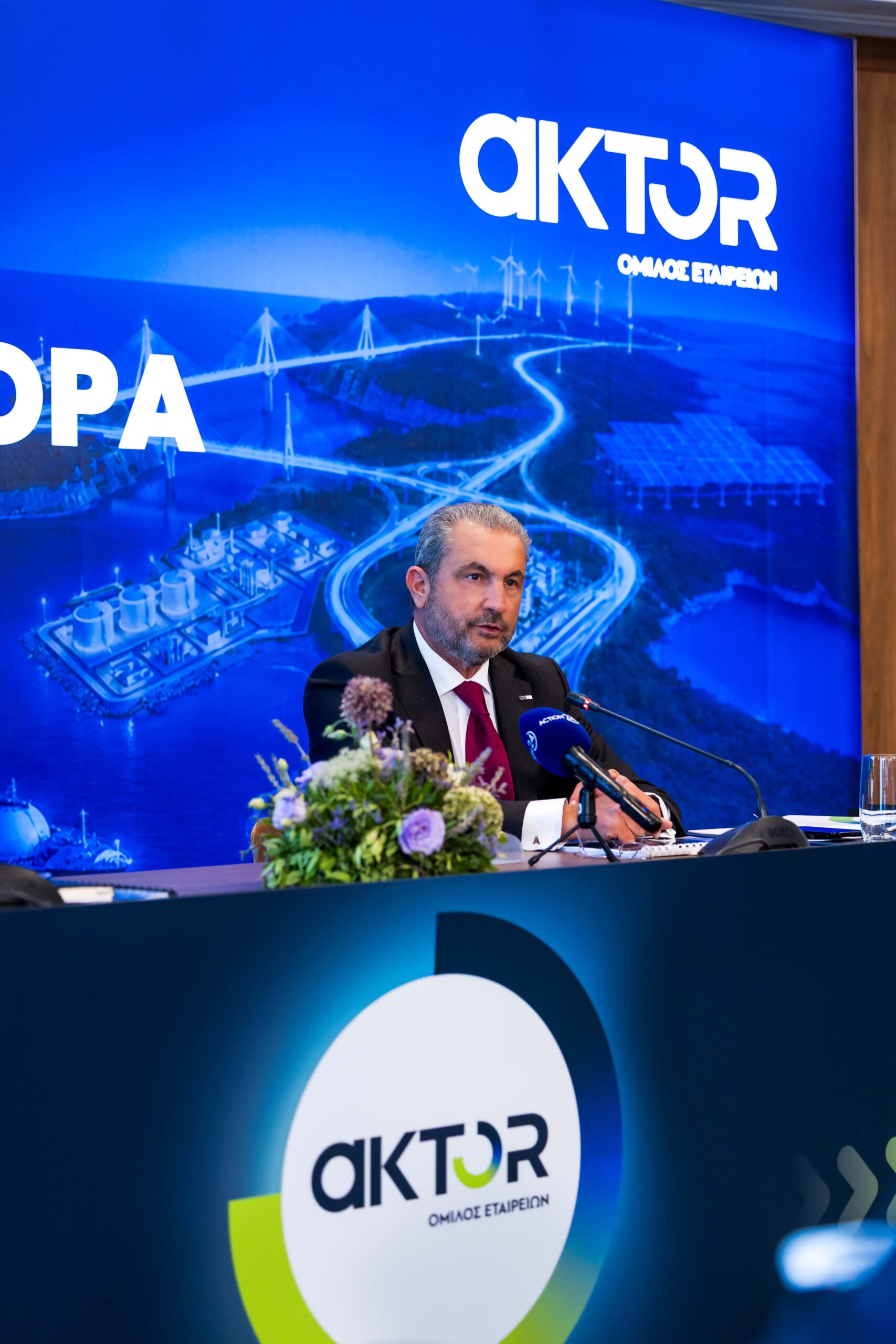 Με «δύναμη πυρός» €1 δισ. ο Όμιλος AKTOR θα υλοποιήσει επενδύσεις €3 δισ. έως το 2031