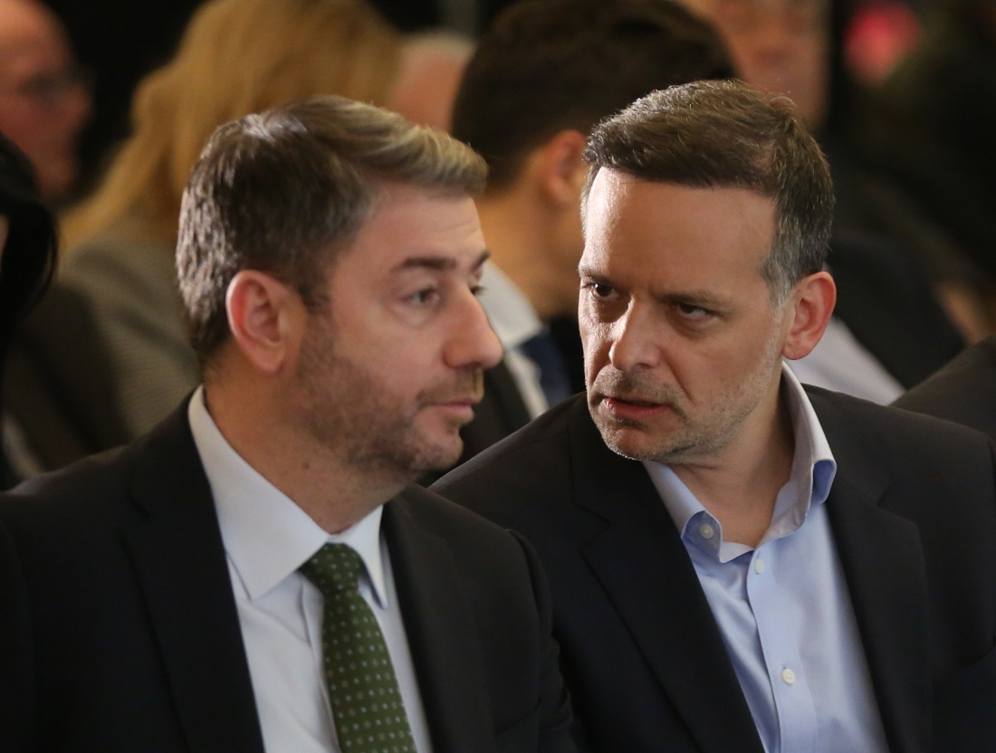 Δούκας πιέζει Ανδρουλάκη για συνεννόηση με Τσίπρα – η πρόταση για συγκυβέρνηση ΠΑΣΟΚ – ΕΛΑΣ