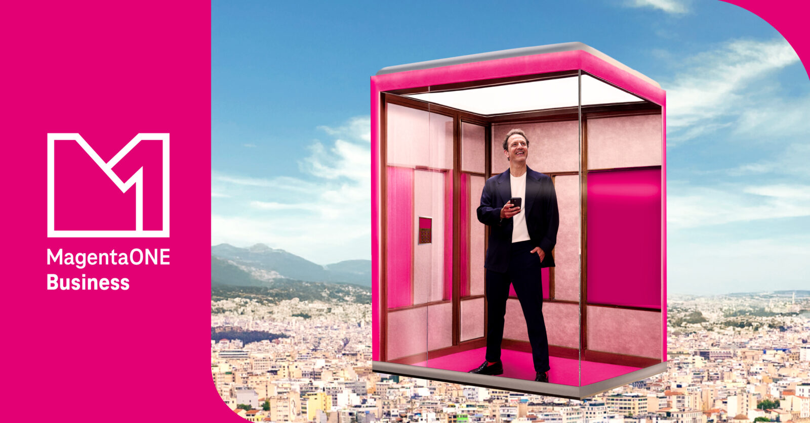 MagentaONE Business: Ένας κόσμος γεμάτος οφέλη για κάθε επιχείρηση από την COSMOTE TELEKOM