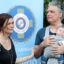 Αλεξάνδρα Αϊδίνη: Η πρώτη δημόσια εμφάνιση με τον σύντροφό της και τη νεογέννητη κόρη τους