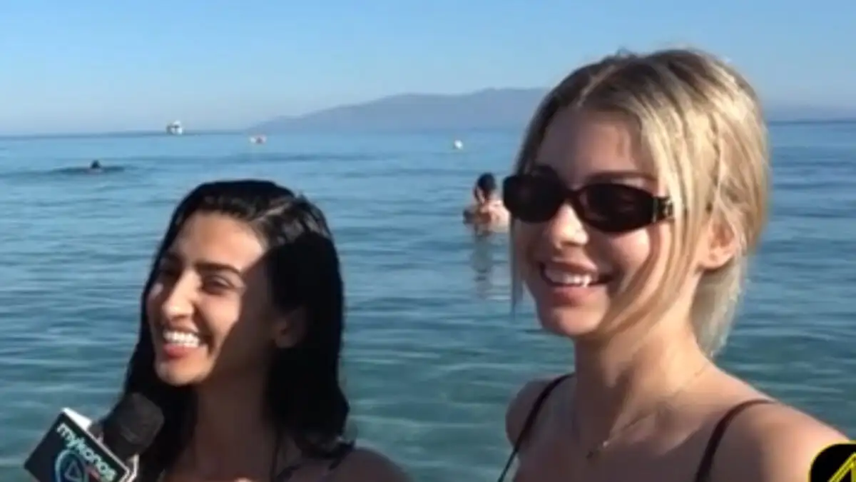 Αναστασία και Modern Cinderella: Βουτιές στη Μύκονο και στιγμές χαλάρωσης στην παραλία
