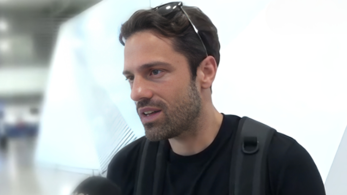 Κωνσταντίνος Αργυρός: «Είμαστε μια δεμένη οικογένεια – Νιώθω ευλογημένος που έχω μια τόσο καλή γυναίκα» Κωνσταντίνος Αργυρός: «Είμαστε μια δεμένη οικογένεια – Νιώθω ευλογημένος που έχω μια τόσο καλή γυναίκα»
