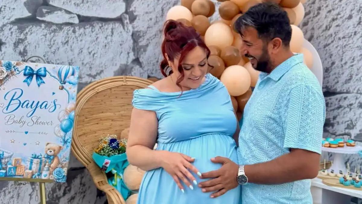 Μπάγια Αντωνοπούλου: Σε κλίμα χαράς το baby shower λίγο πριν υποδεχθεί το πρώτο της παιδί