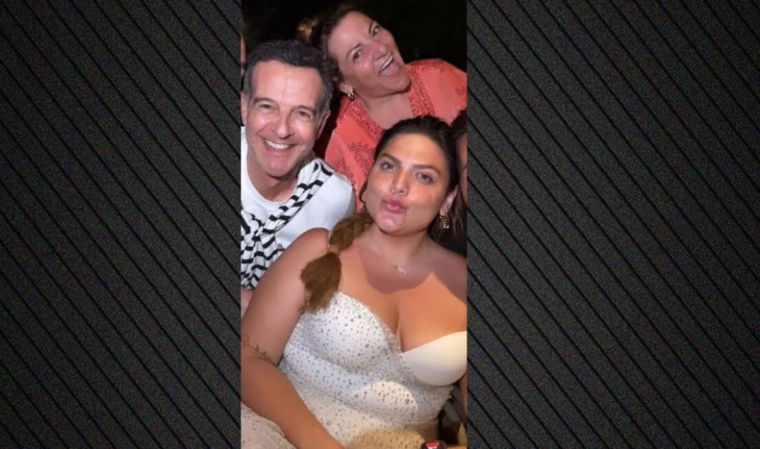 Δανάη Μπάρκα: Ξέφρενο pre-wedding πάρτι λίγο πριν ανέβει τα σκαλιά της εκκλησίας