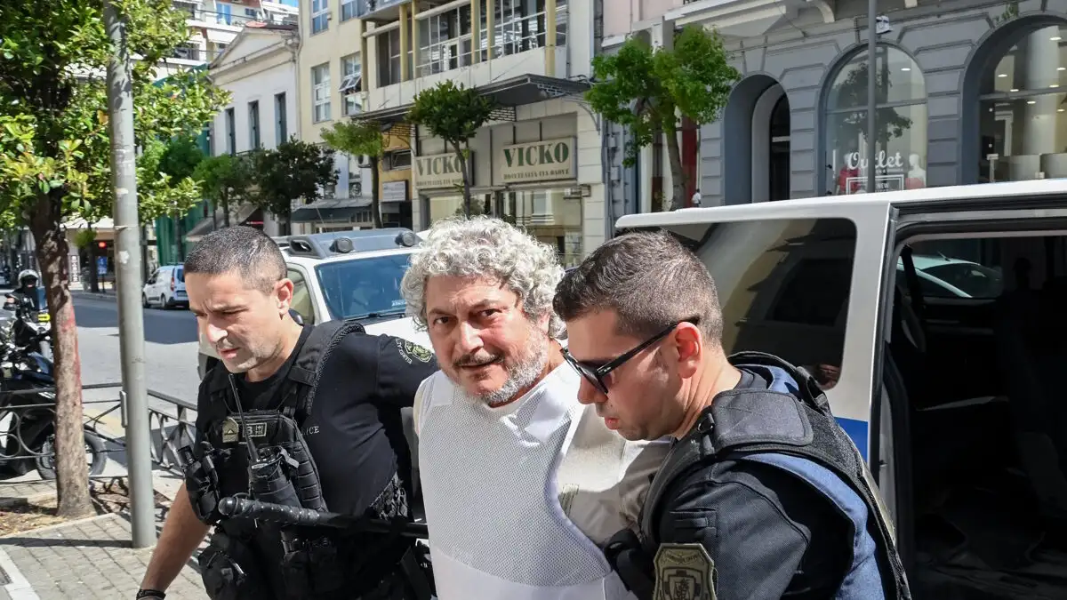 Ο Τζέιμς Δαλαμάγκας στο αυτόφωρο – Σε εξέλιξη η διαδικασία για την έκδοσή του στην Αυστραλία