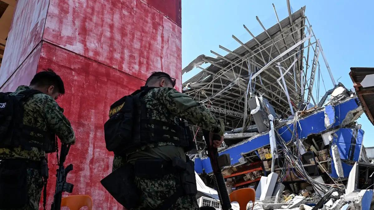 Φιλιππίνες: Τουλάχιστον 37 νεκροί από τον φονικό σεισμό – Συγκλονίζουν οι μαρτυρίες επιζώντων