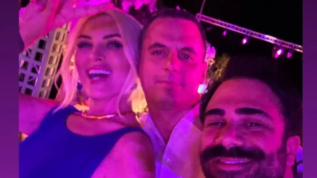 Κατερίνα Καινούργιου: Σπάνια βραδινή έξοδος με τον Παναγιώτη Κουτσουμπή σε γάμο στο Λαγονήσι Κατερίνα Καινούργιου: Σπάνια βραδινή έξοδος με τον Παναγιώτη Κουτσουμπή σε γάμο στο Λαγονήσι