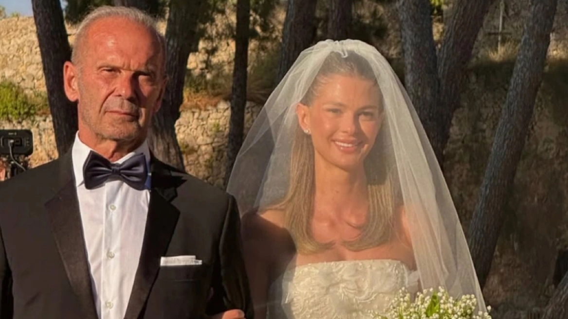 Πέτρος Κωστόπουλος για τον γάμο της Αμαλίας: «Μέχρι να τη συνοδεύσω στην εκκλησία είχα μόνο άγχος»