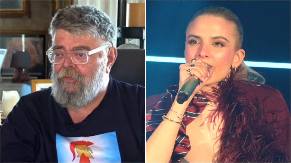 Σταμάτης Κραουνάκης: «Λατρεύω την Κατερίνα Λιόλιου – Είμαι έτοιμος για συνεργασία»
