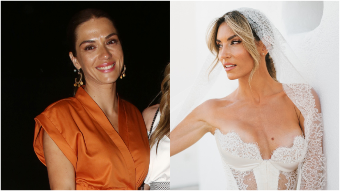 Βάσω Λασκαράκη: Ηχηρή απουσία από το τριήμερο γαμήλιο πάρτι της Αθηνάς Οικονομάκου με τον Μπρούνο Τσερέλα