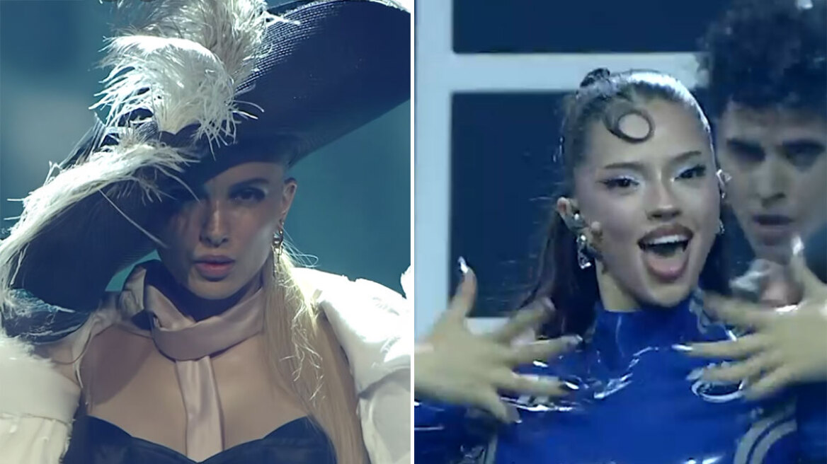 Mad VMA 2026: Η «πειρατίνα» Κατερίνα Λιόλιου, η εκρηκτική Dara και οι νικητές της βραδιάς Mad VMA 2026: Η «πειρατίνα» Κατερίνα Λιόλιου, η εκρηκτική Dara και οι νικητές της βραδιάς