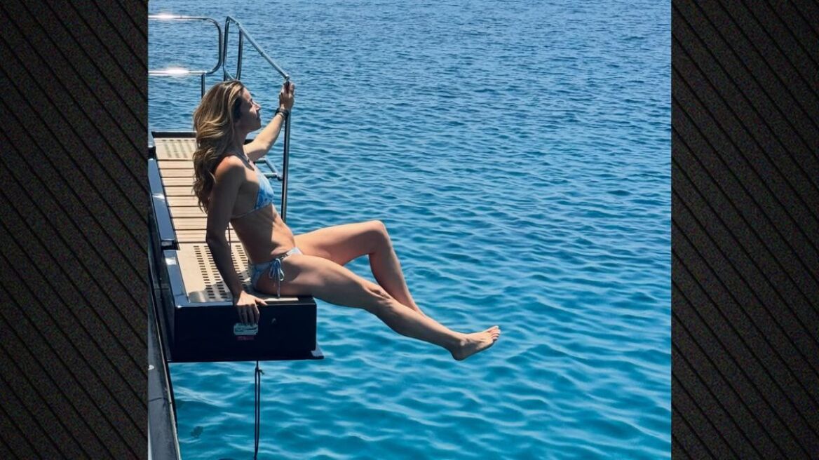 Μαριέττα Χρουσαλά: Μια «ξεχωριστή Παρασκευή» πάνω σε σκάφος Μαριέττα Χρουσαλά: Μια «ξεχωριστή Παρασκευή» πάνω σε σκάφος