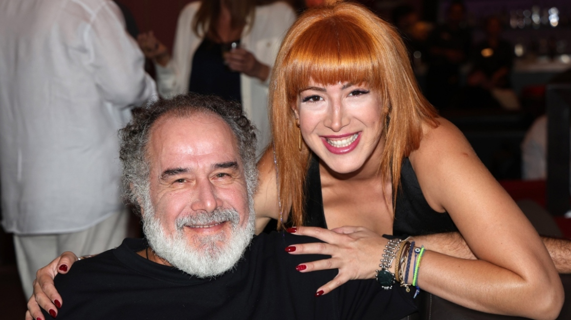 Μαριλού Κατσαφάδου: «Ο πατέρας μου στάθηκε δίπλα μου μετά τον χωρισμό»