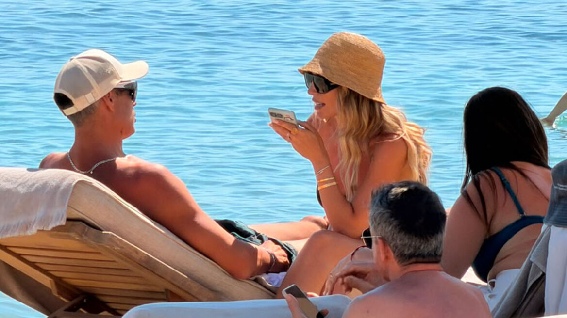 Αθηνά Οικονομάκου – Μπρούνο Τσερέλα: Η Πάρος γίνεται το σκηνικό της μεγάλης γιορτής αγάπης
