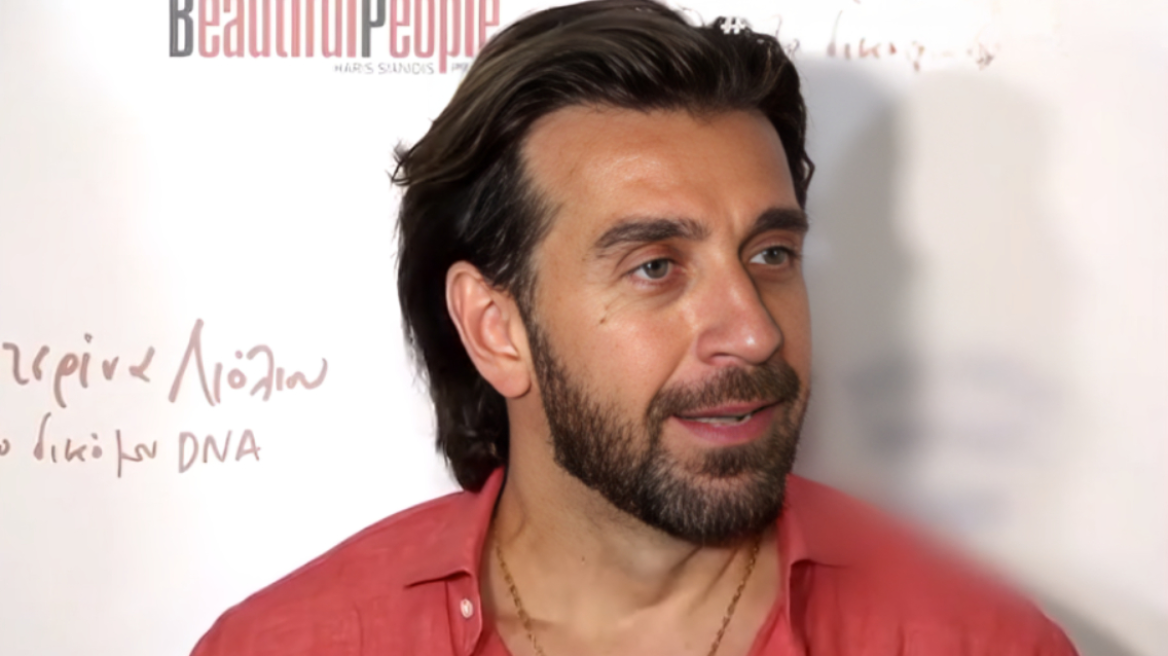 Θάνος Πετρέλης: «Θα δεχτώ το κομπλιμέντο ότι μοιάζω με αρχαίο Έλληνα»