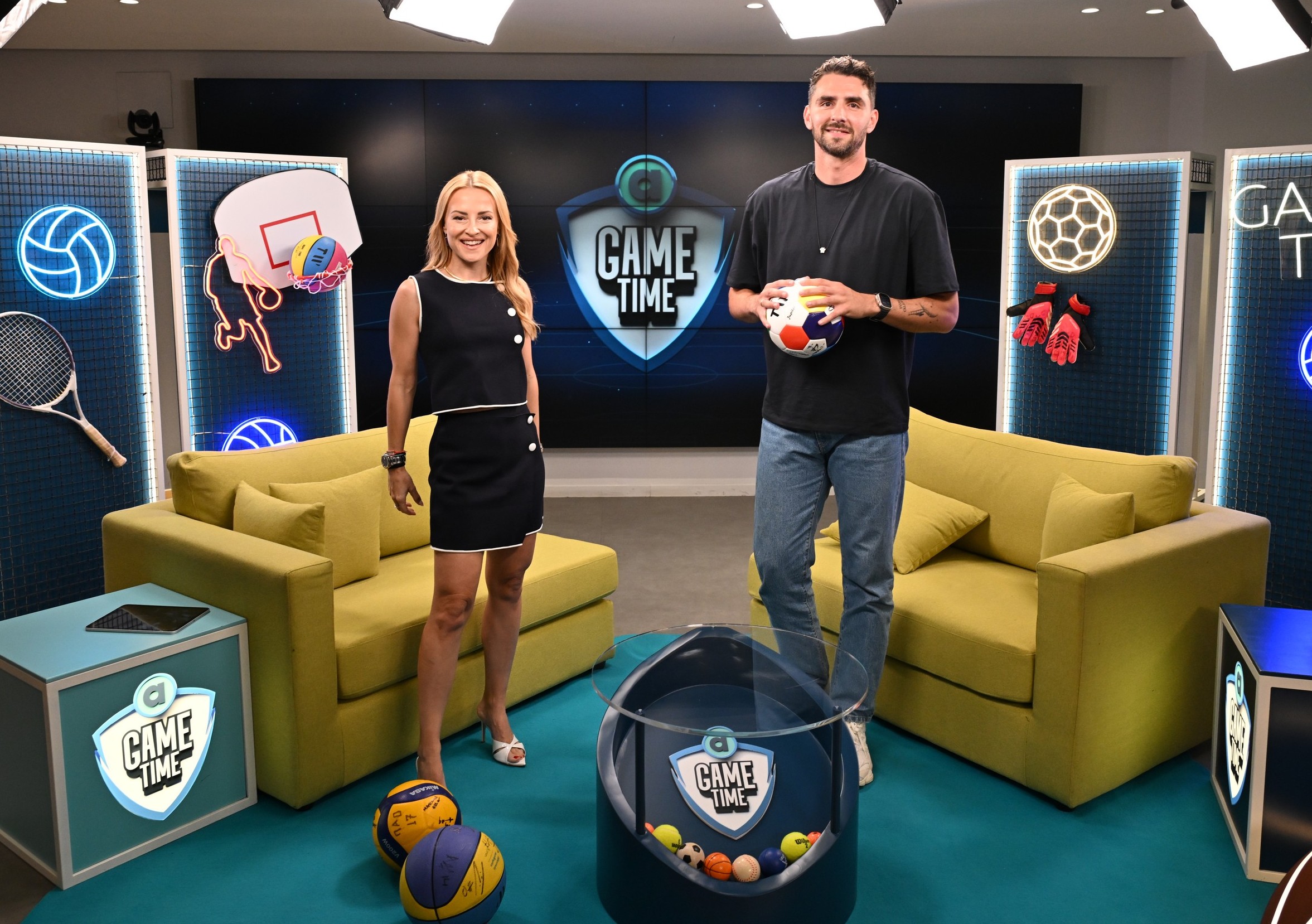 Ο «Μεσικός» Στέφανος Καπίνο στο Allwyn Game Time Ο «Μεσικός» Στέφανος Καπίνο στο Allwyn Game Time