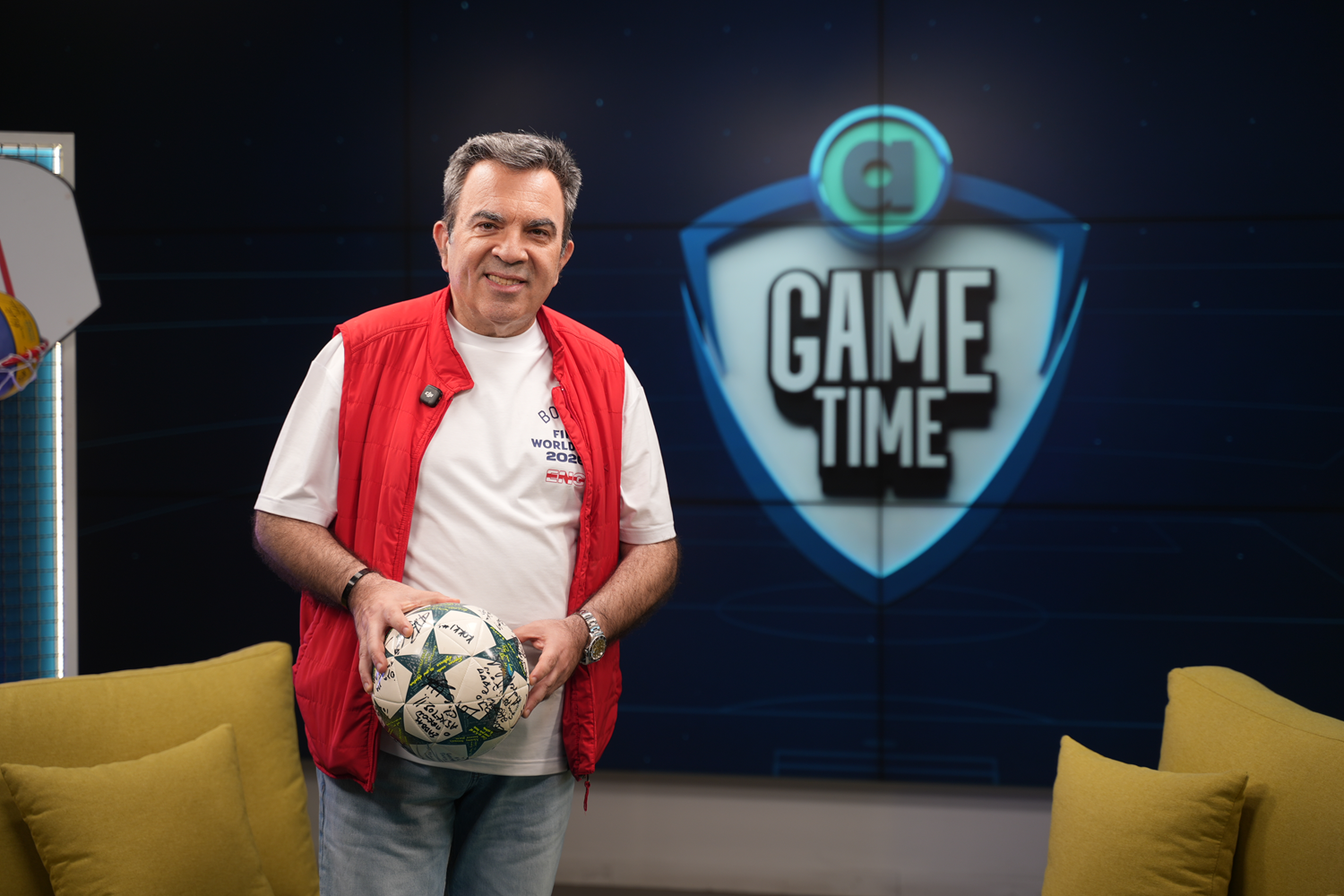 Το Allwyn Game Time στο ρυθμό του Παγκοσμίου Κυπέλλου με τον Αντώνη Καρπετόπουλο Το Allwyn Game Time στο ρυθμό του Παγκοσμίου Κυπέλλου με τον Αντώνη Καρπετόπουλο