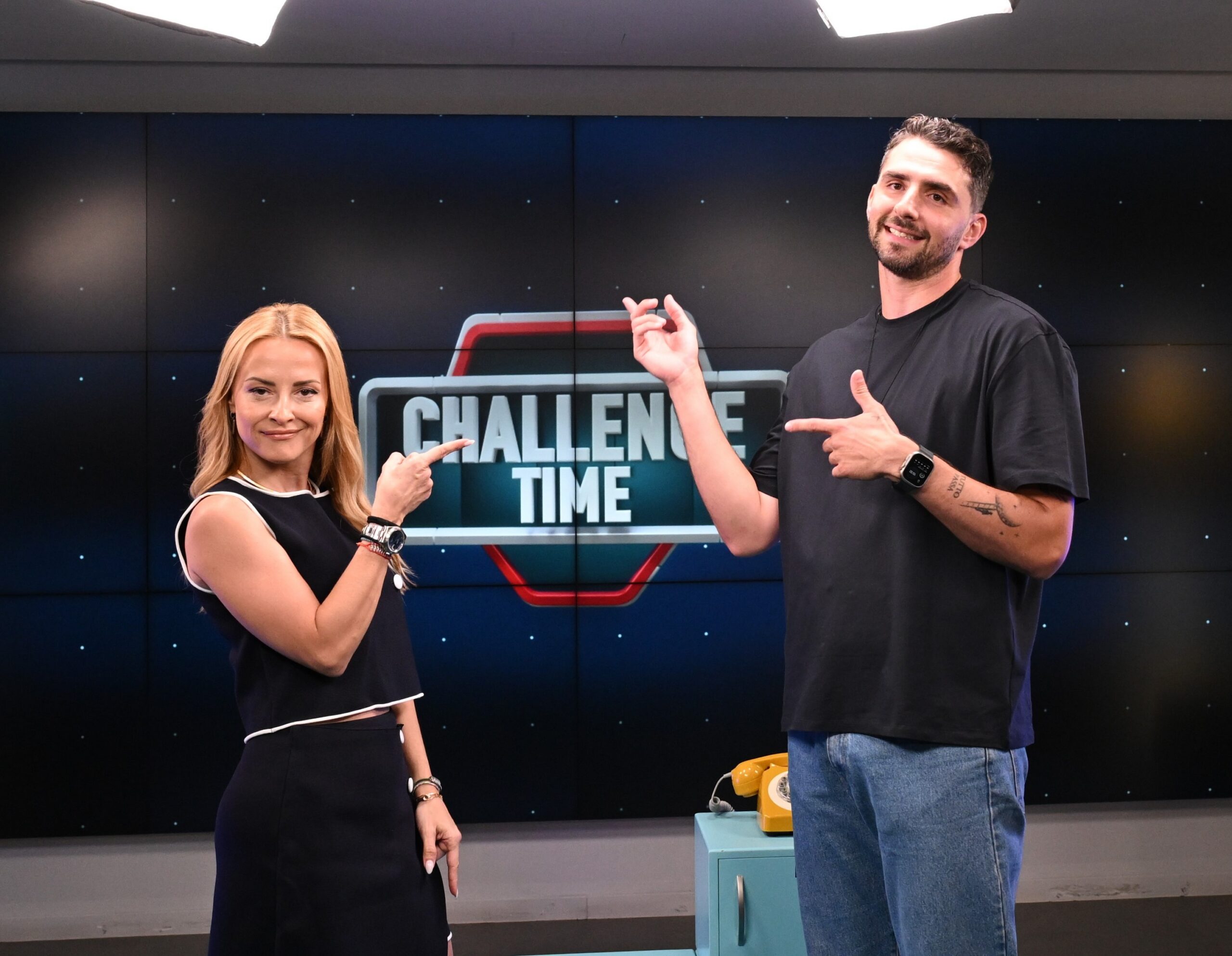 Ο «Μεσικός» Στέφανος Καπίνο στο Allwyn Game Time Ο «Μεσικός» Στέφανος Καπίνο στο Allwyn Game Time