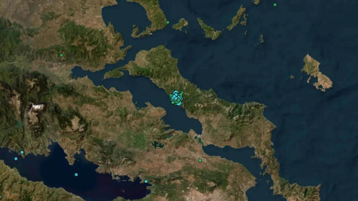 Σεισμός 3,6 Ρίχτερ στο Προκόπι Ευβοίας – Νέα δόνηση στην περιοχή Σεισμός 3,6 Ρίχτερ στο Προκόπι Ευβοίας – Νέα δόνηση στην περιοχή