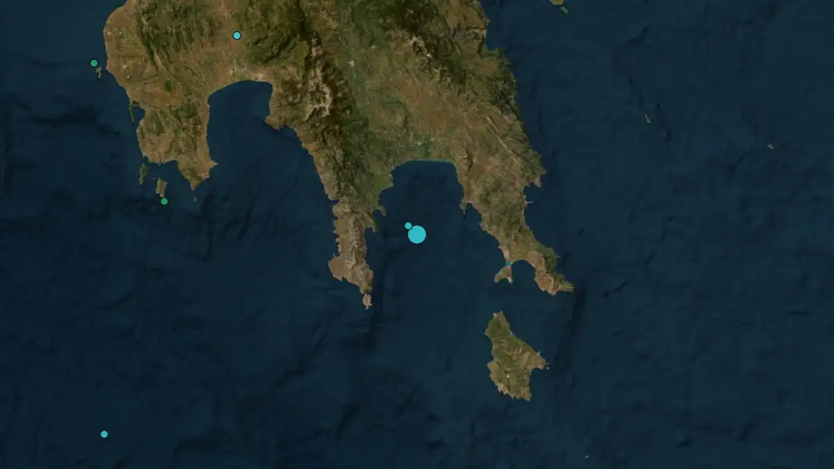 Σεισμός 4,2 Ρίχτερ στη Λακωνία: Ταρακουνήθηκε ο Κότρωνας – Τι αναφέρουν οι πρώτες πληροφορίες
