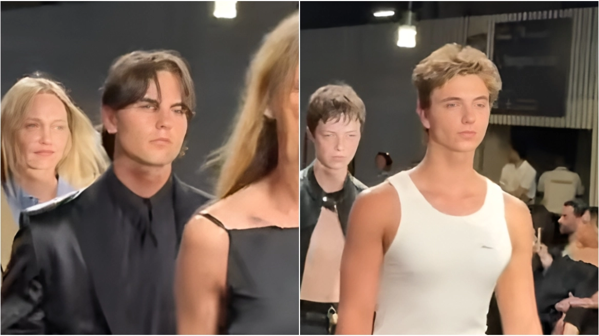 Οι γιοι της Britney Spears έκαναν την πρώτη τους εμφάνιση στην πασαρέλα της Εβδομάδας Μόδας στο Παρίσι