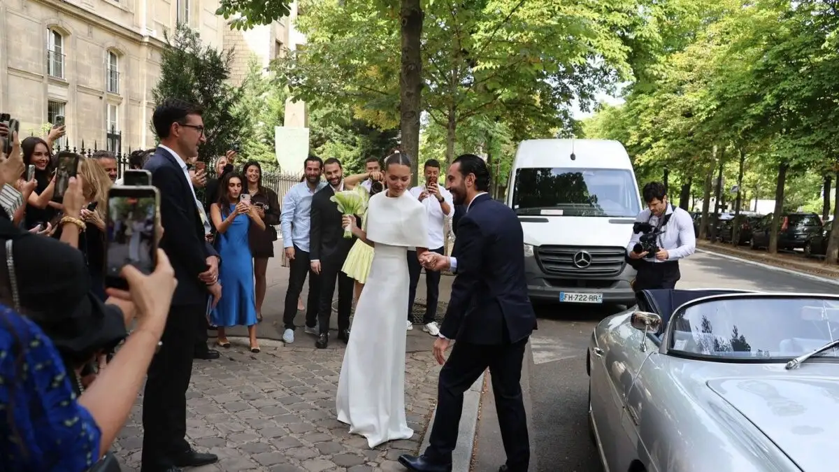 Η Thylane Blondeau παντρεύτηκε στο Παρίσι – Λαμπερή τελετή για το άλλοτε «πιο όμορφο κορίτσι στον κόσμο»