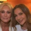 «Μεγάλο δίδυμο» στη νυχτερινή Αθήνα: Νατάσα Θεοδωρίδου και Δέσποινα Βανδή σε κοινή εμφάνιση
