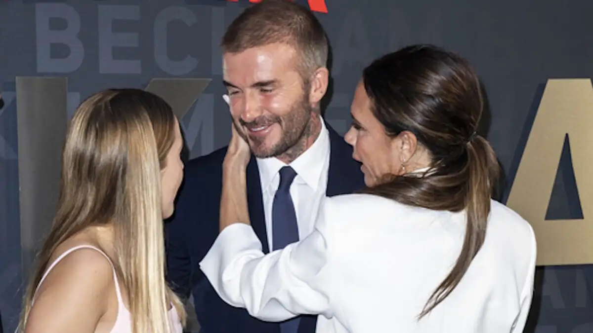 Ντέιβιντ και Βικτόρια Μπέκαμ: Ξεχωριστή γιορτή για τα 15α γενέθλια της Χάρπερ