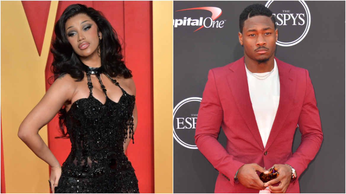 Cardi B: Φήμες για νέο ειδύλλιο με γνωστό τερματοφύλακα μετά τον χωρισμό της από τον Στέφον Ντιγκς