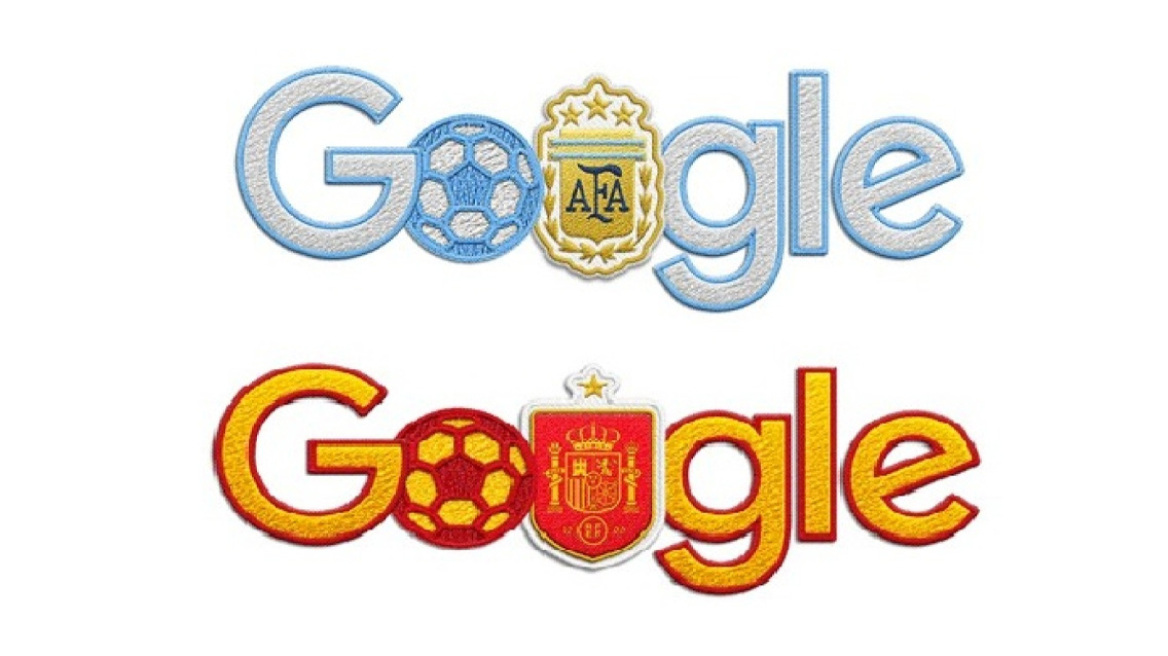 Google Doodle για τον τελικό του Μουντιάλ 2026: Η αρχική σελίδα «ντύθηκε» στα χρώματα Αργεντινής και Ισπανίας Google Doodle για τον τελικό του Μουντιάλ 2026: Η αρχική σελίδα «ντύθηκε» στα χρώματα Αργεντινής και Ισπανίας
