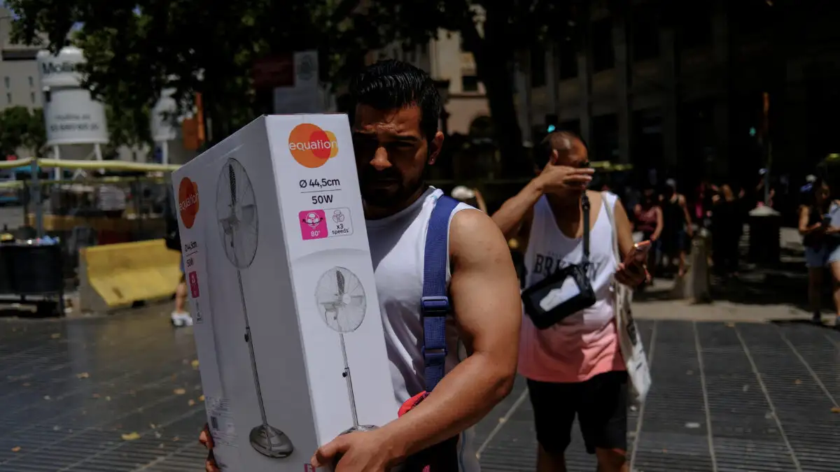 Ισπανία: Πάνω από 1.000 θάνατοι τον Ιούνιο από τον καύσωνα – Ρεκόρ θερμοκρασιών στο πρώτο εξάμηνο του 2026 Ισπανία: Πάνω από 1.000 θάνατοι τον Ιούνιο από τον καύσωνα – Ρεκόρ θερμοκρασιών στο πρώτο εξάμηνο του 2026