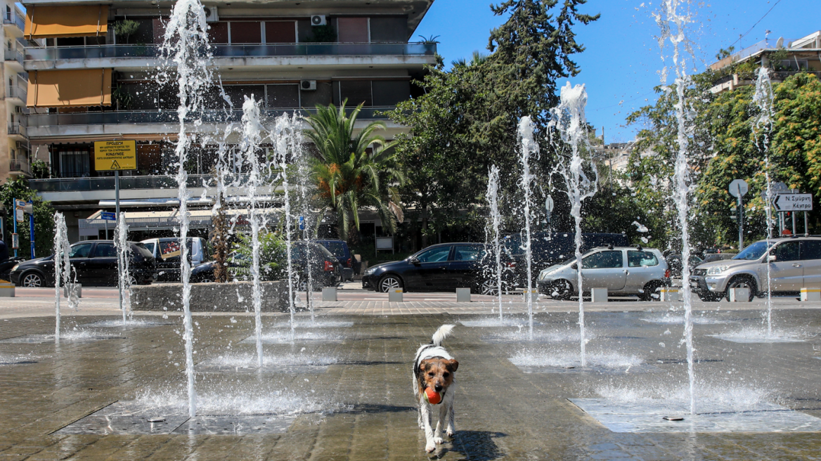 Έκτακτο δελτίο ΕΜΥ: Καύσωνας με θερμοκρασίες πάνω από 40°C και μπουρίνια από το απόγευμα – Οι περιοχές που επηρεάζονται