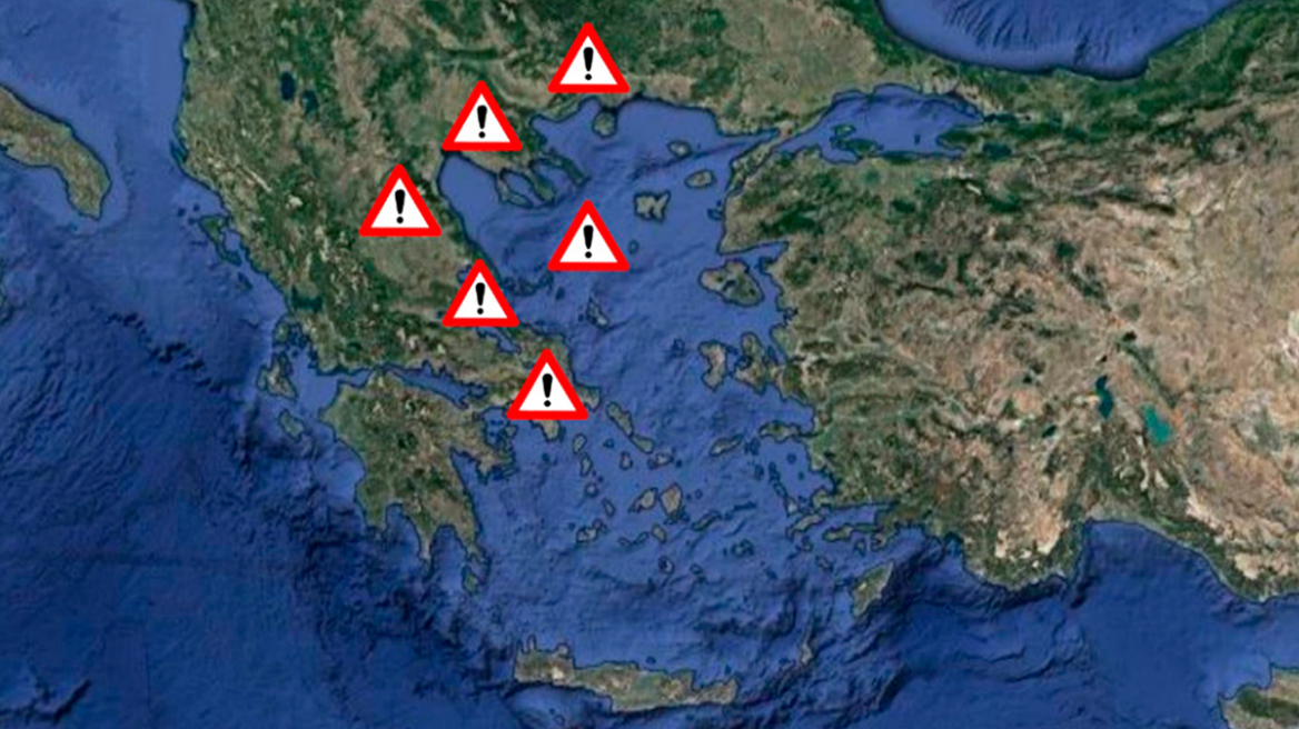 Καιρός: Ανάσα δροσιάς με πτώση της θερμοκρασίας έως και 10 βαθμούς – Έρχονται ισχυρές καταιγίδες