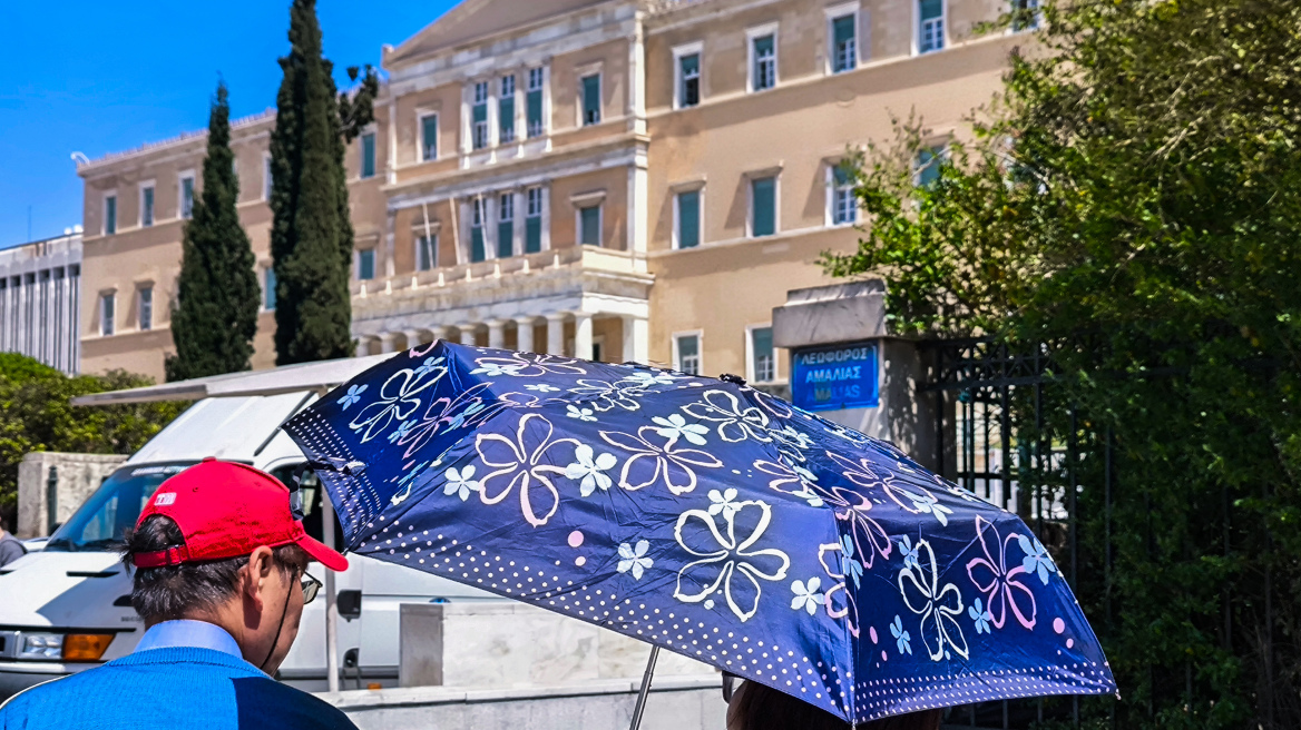 Καιρός: Έως 38 βαθμούς σήμερα – Αλλαγή του σκηνικού από την Παρασκευή