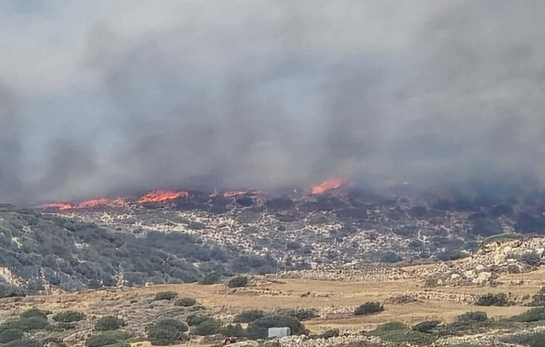 Τραγωδία στο Ρέθυμνο: Δύο πυροσβέστες έχασαν τη ζωή τους εν ώρα κατάσβεσης μεγάλης φωτιάς