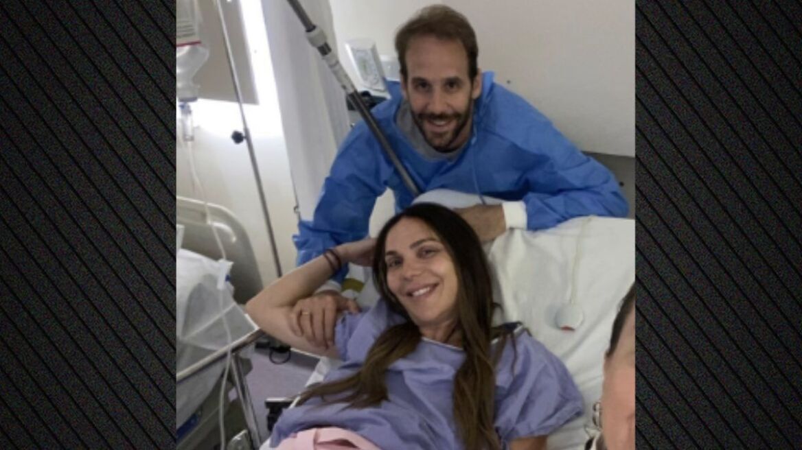 Ελεάνα Παπαϊωάννου για τη γέννηση της δεύτερης κόρης της: «Η ζωή μας γέμισε ξανά φως»