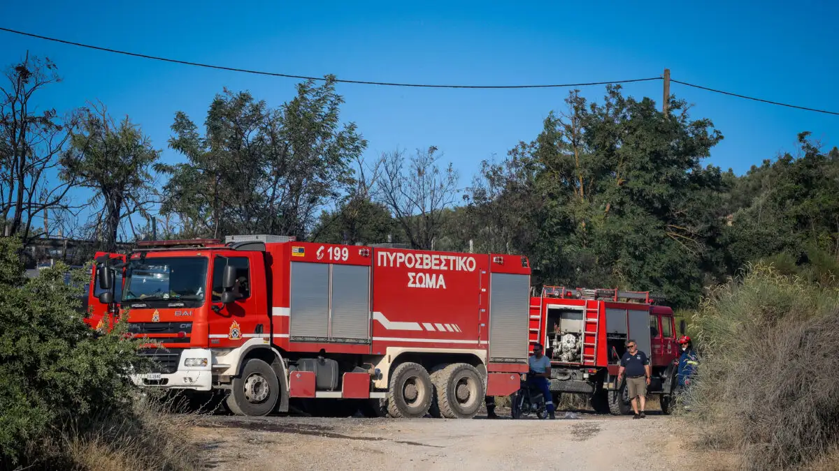 Φωτιά στην Αγιάσο Λέσβου: Συναγερμός στην περιοχή – Μήνυμα του 112 για αυξημένη ετοιμότητα