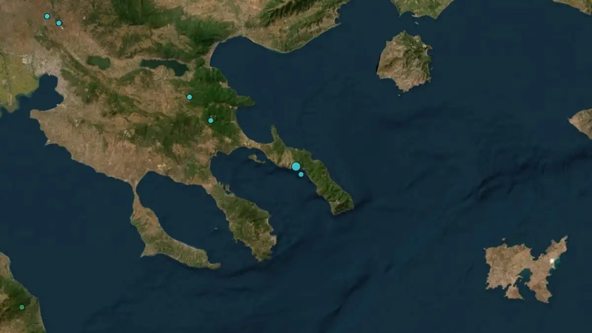 Σεισμός 3,8 Ρίχτερ στο Άγιο Όρος – Στην Ουρανούπολη το επίκεντρο