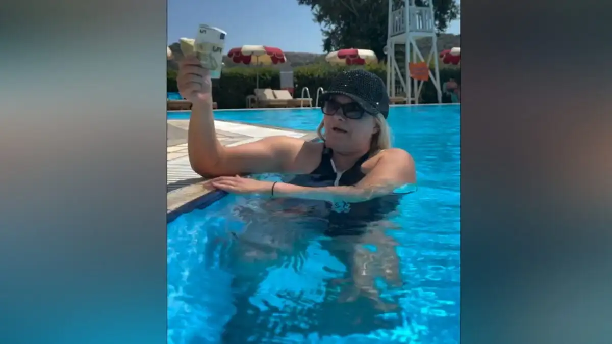 Χαρά Τσιώλη κατά Ιωάννας Τούνη: Νέο βίντεο με αιχμές για το περιστατικό στο Μπαλί Χαρά Τσιώλη κατά Ιωάννας Τούνη: Νέο βίντεο με αιχμές για το περιστατικό στο Μπαλί