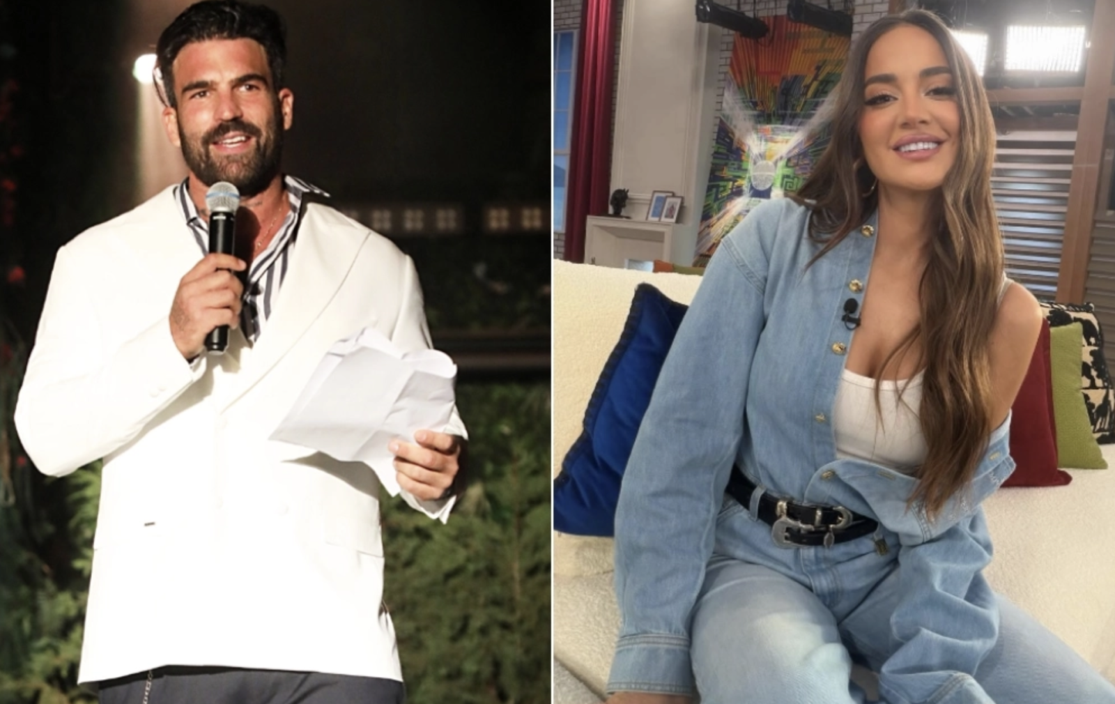 Δημήτρης Αλεξάνδρου και Ρία Ελληνίδου: Το χιουμοριστικό βίντεο που έγινε viral – «Άλλη μια κοπέλα σαν εμένα θέλεις» Δημήτρης Αλεξάνδρου και Ρία Ελληνίδου: Το χιουμοριστικό βίντεο που έγινε viral – «Άλλη μια κοπέλα σαν εμένα θέλεις»