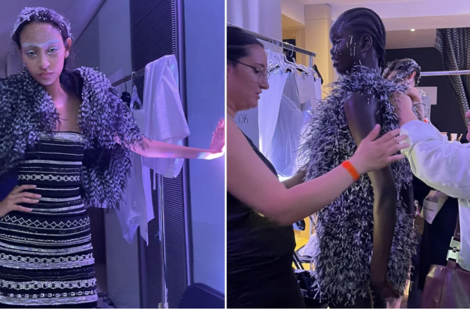 Η Celia Kritharioti Couture παρουσιάζει τη νέα της συλλογή στο Παρίσι – Εικόνες από τις προετοιμασίες στα backstage Η Celia Kritharioti Couture παρουσιάζει τη νέα της συλλογή στο Παρίσι – Εικόνες από τις προετοιμασίες στα backstage