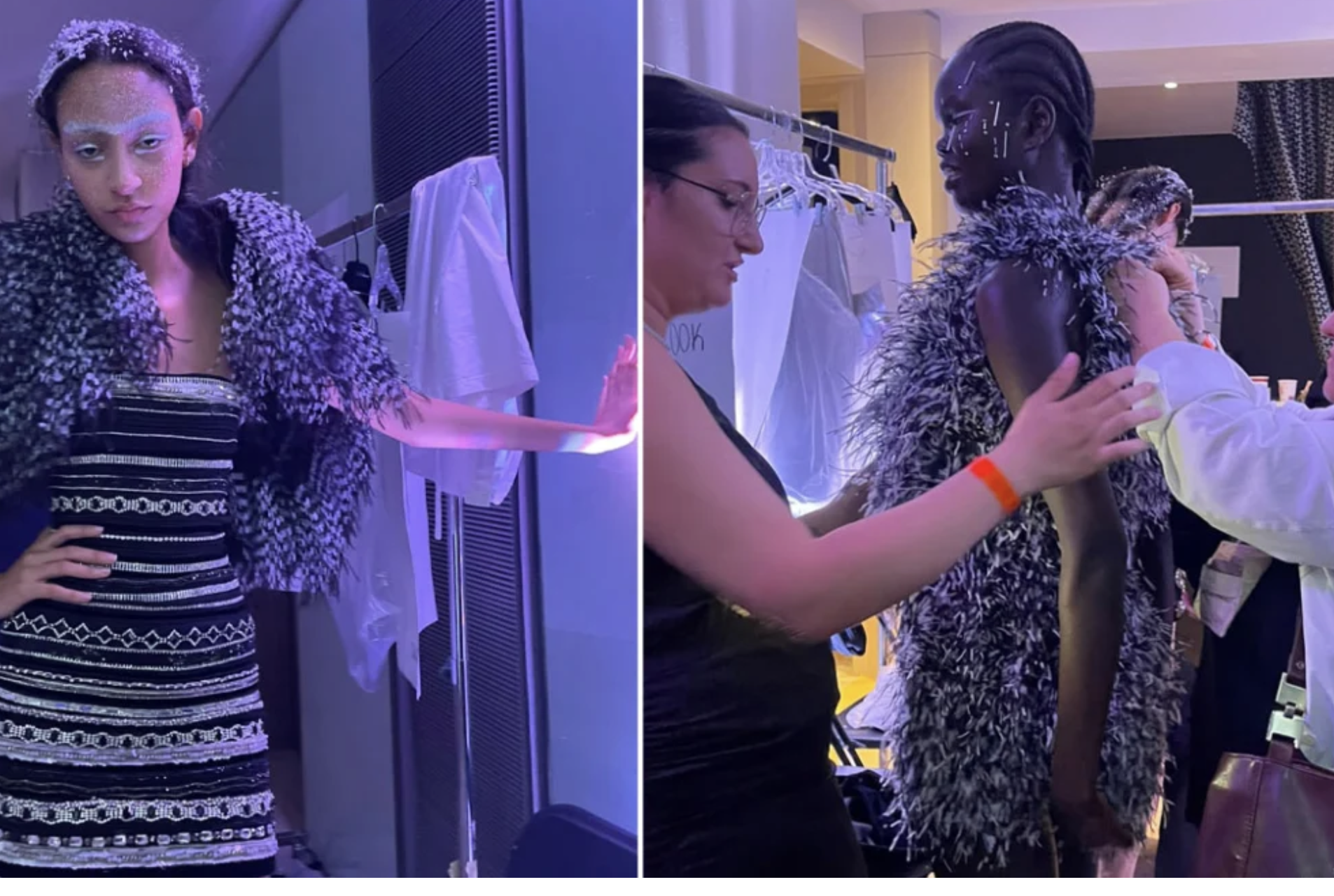 Η Celia Kritharioti Couture παρουσιάζει τη νέα της συλλογή στο Παρίσι – Εικόνες από τις προετοιμασίες στα backstage