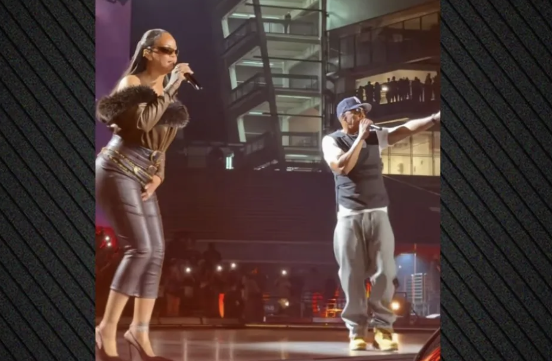 Ριάνα και Jay-Z ξανά μαζί στη σκηνή – Η απρόσμενη εμφάνιση που ενθουσίασε το κοινό Ριάνα και Jay-Z ξανά μαζί στη σκηνή – Η απρόσμενη εμφάνιση που ενθουσίασε το κοινό