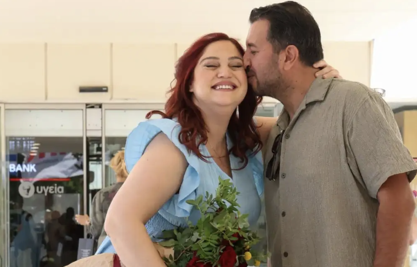 Μπάγια Αντωνοπούλου: Επιστροφή στο σπίτι με τον νεογέννητο γιο της