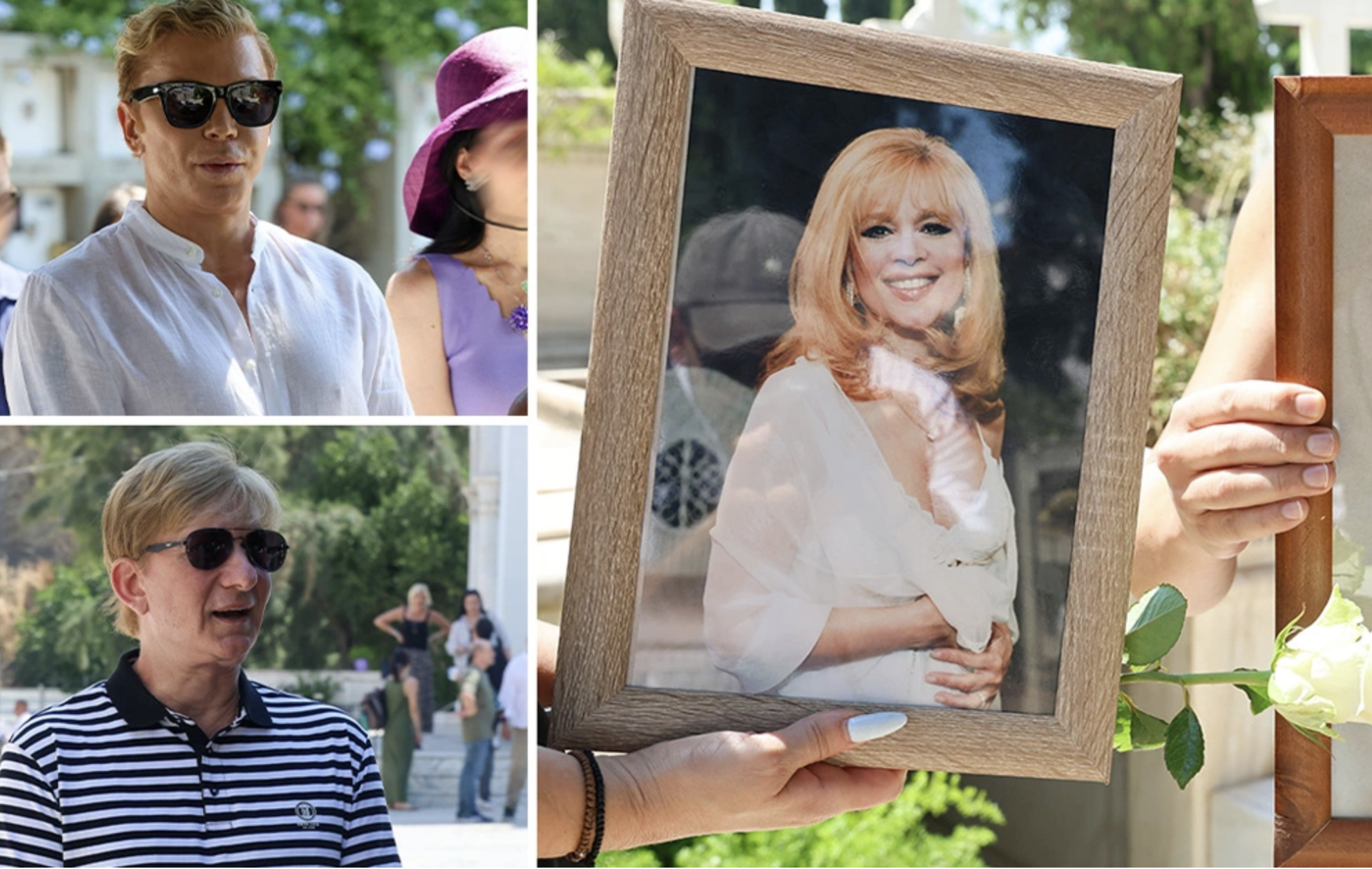 Μνημόσυνο για τα 30 χρόνια από τον θάνατο της Αλίκης Βουγιουκλάκη, απών ο γιος της Γιάννης Παπαμιχαήλ Μνημόσυνο για τα 30 χρόνια από τον θάνατο της Αλίκης Βουγιουκλάκη, απών ο γιος της Γιάννης Παπαμιχαήλ