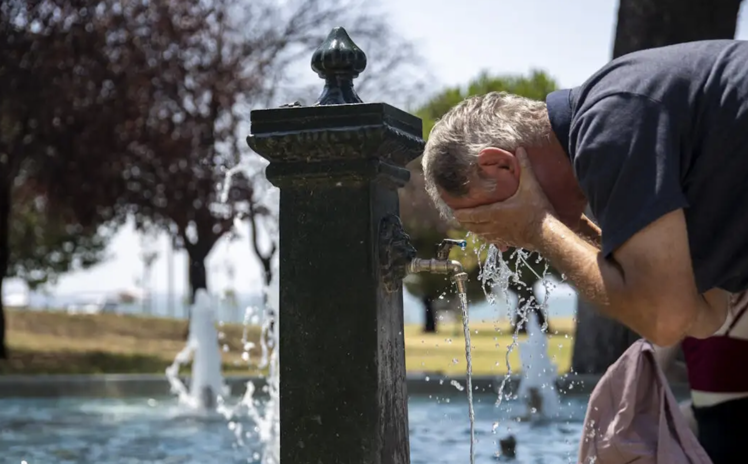 Καιρός: Στους 40°C η Αττική την Τετάρτη – Θεαματική αλλαγή του σκηνικού με αισθητή πτώση της θερμοκρασίας από την Παρασκευή Καιρός: Στους 40°C η Αττική την Τετάρτη – Θεαματική αλλαγή του σκηνικού με αισθητή πτώση της θερμοκρασίας από την Παρασκευή