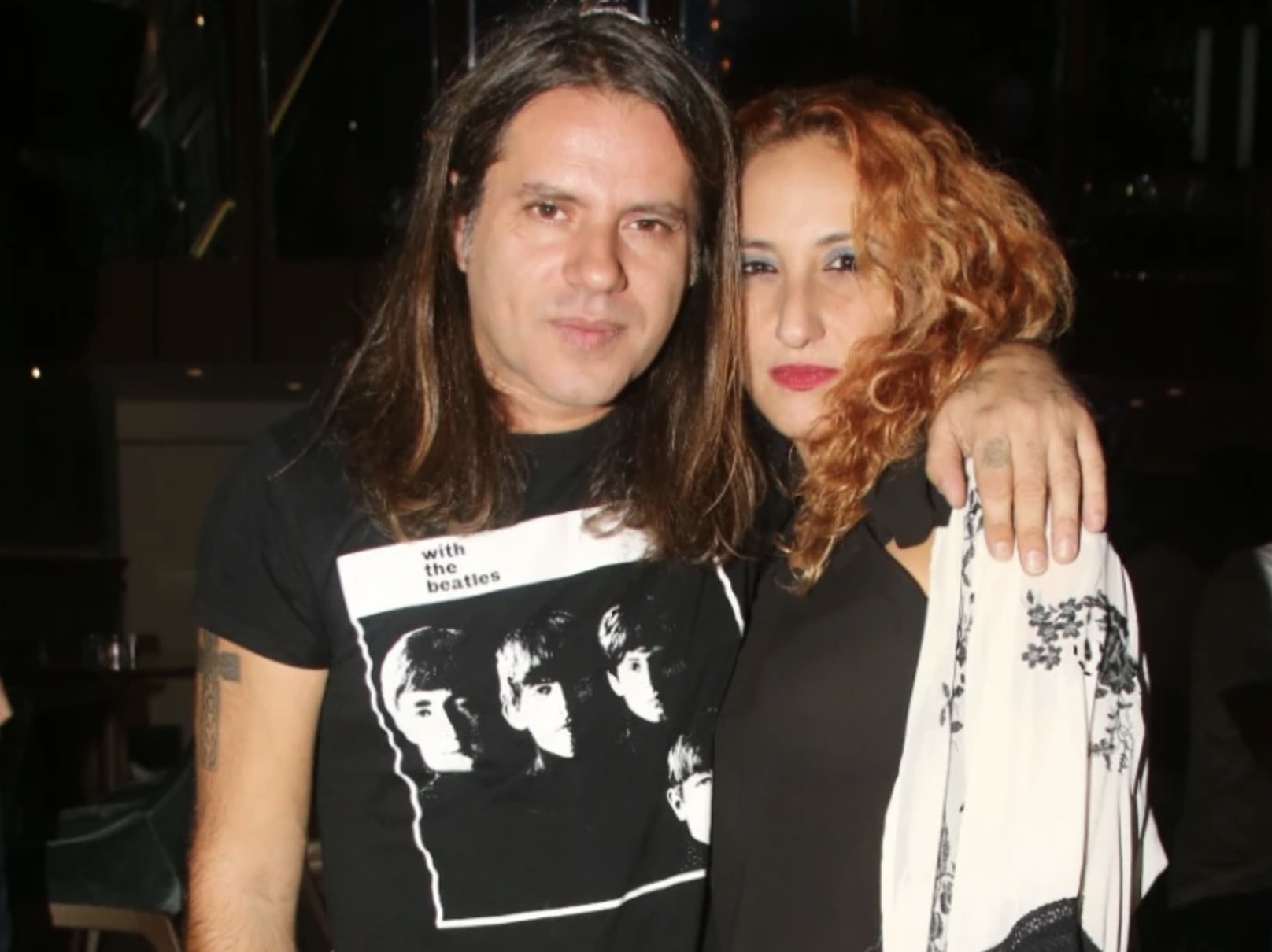 Δημήτρης Κοργιαλάς – Φωτεινή Ψυχίδου: Ξεχωριστή οικογενειακή στιγμή με τη βάφτιση του γιου τους στη Ναύπακτο