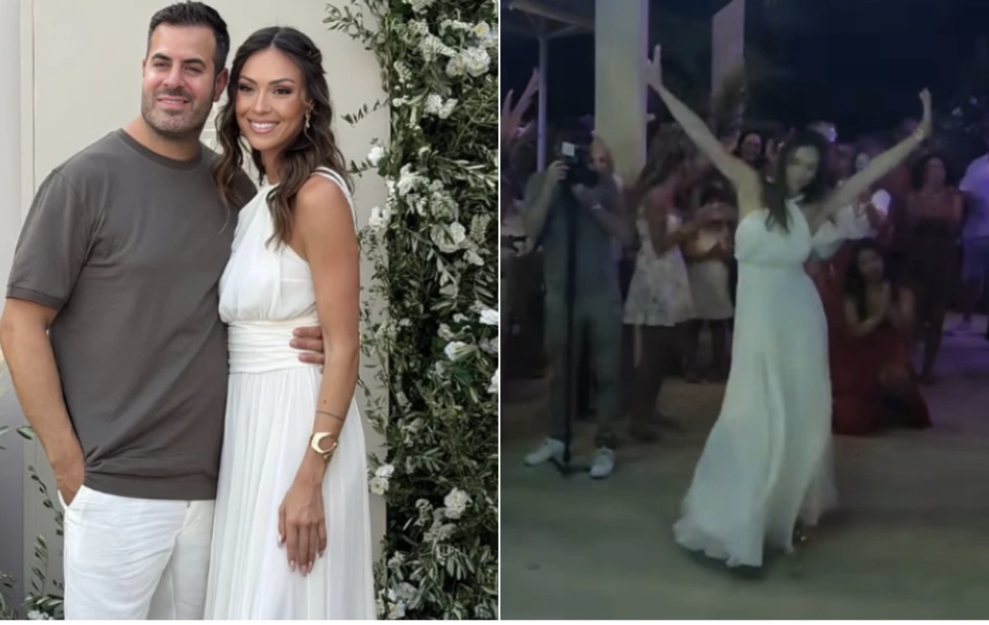 Δώρα Παντέλη: Ξεφάντωσε στο pre-wedding πάρτι της – Το ζεϊμπέκικο που έκλεψε τις εντυπώσεις